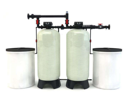 Automatic Boiler Water Softener Twin Tank